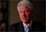 Bill Clinton Rosacea